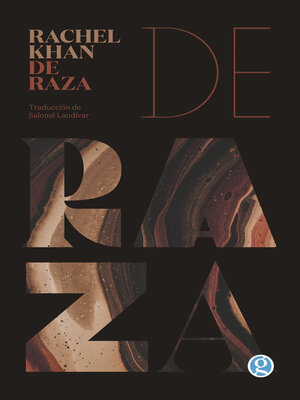 cover image of De raza